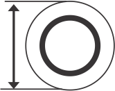 OD (inch/mm)